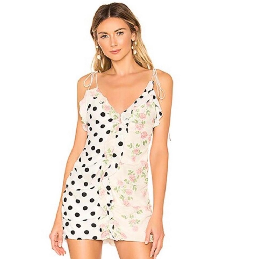 For Love and Lemons Mochi Dress